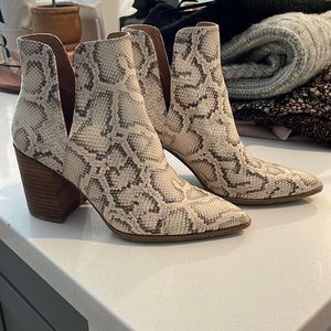 Steve Madden booties